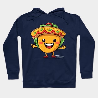 kawaii Taco cehees T-Shirt cute potatofood funny Hoodie